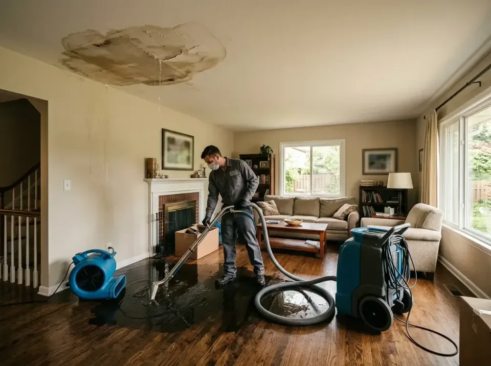 attic-pipe-burst-ceiling-drip-008 — frequently asked questions, Water Damage Restoration & Carpet Care in Nikiski, AK